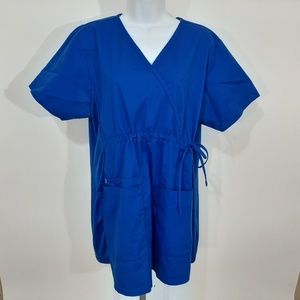 Wonderwork Wonderwink Women's Scrub Top Size Large
